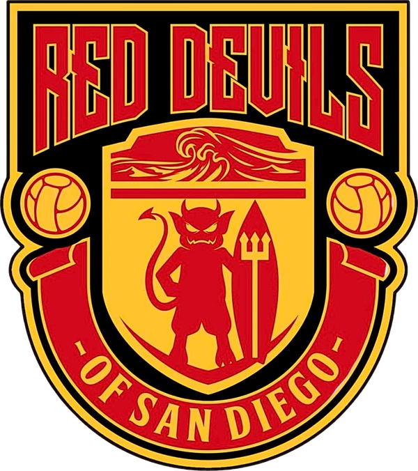 Red Devils of San Diego crest